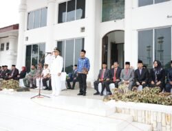 Pimpin Upacara hari peringatan Otonomi Daerah, Bupati Katakan Ini