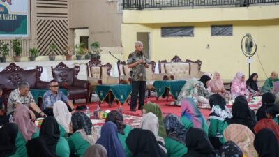 Dinas LH Kabupaten Asahan Gelar Halal Bihalal