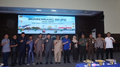 Ketua DPRD Wajo Hadiri Musrenbang RPJPD