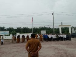 Pemkab Asahan Melalui Camat Kota Kisaran Timur Pimpin Apel Gabungan ASN dan Kepala Lingkungan