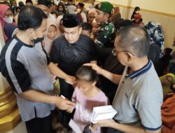 Jelang Lebaran, Pengurus Masjid At-Taubah Santuni 700 Anak Yatim dan Dhuafa di Wajo