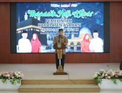 Sekda Asahan Buka Manasik Haji