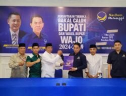 ATL, Anggota DPRD Provinsi Fraksi PKB Daftar di Nasdem Wajo