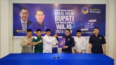 ATL, Anggota DPRD Provinsi Fraksi PKB Daftar di Nasdem Wajo