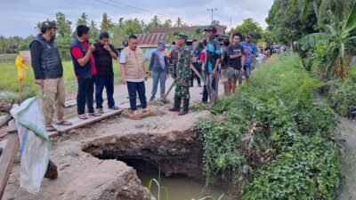Enam Titik Tanggul Jebol Akibatkan Banjir di Belawa