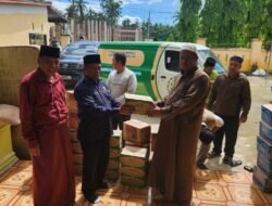 Peduli Banjir, Tim DMI Peduli Sulsel Salurkan Bantuan Untuk Korban Banjir