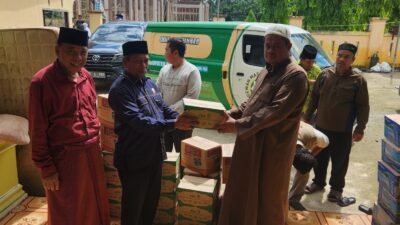 Peduli Banjir, Tim DMI Peduli Sulsel Salurkan Bantuan Untuk Korban Banjir