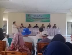 Pemerintah Kecamatan Gilireng Gelar Workshop Mekanisme dan Aturan Pengadaan Tanah Untuk Kepentingan Umum