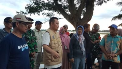 Dusun Wette’e dan Tancungporai Kecamatan Belawa Masih Terdampak Banjir, Pj. Bupati Wajo Pantau Warga