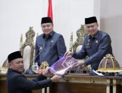 Terima Rekomendasi LKPJ 2023 dari DPRD Wajo, Pj Bupati Sebut Banyak Hal Yang Perlu Dibenahi