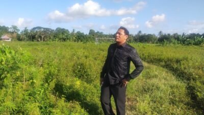 Pembangunan Sport Area di Tanasitolo Disoal, Legislator Gerindra Sebut Tidak Sesuai Harapan