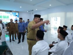 Wakil Bupati Asahan Upah Upah 64 Jamaah Calon Haji Anggota Korpri Asahan