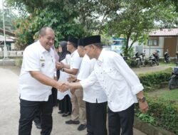 Kepala UPTD SD dan SMP Negeri Dinas Pendidikan Asahan Silaturahmi Dengan Wakil Bupati