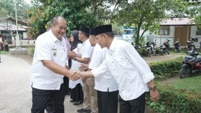 Kepala UPTD SD dan SMP Negeri Dinas Pendidikan Asahan Silaturahmi Dengan Wakil Bupati