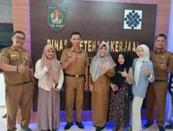 Disnaker Asahan Kirim 5 Peserta Ikuti Pelatihan di Semarang