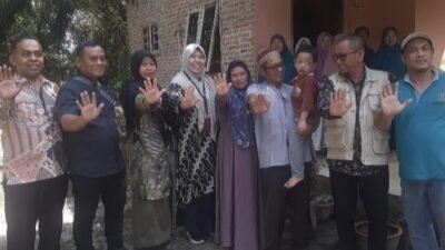 Disnaker Asahan Sambut Kepulangan Bocah 4 Tahun yang Dideportasi dari Malaysia ke Asahan