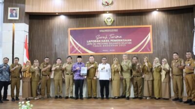 Pemerintah Kabupaten Wajo Kembali Raih Opini WTP dari BPK RI Perwakilan Sulawesi Selatan