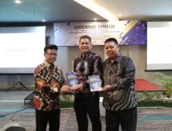 Disnaker Asahan ikuti Kegiatan Upgreding Tetmatik