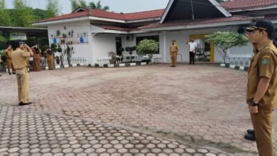 Pemerintah Kecamatan Kota Kisaran Timur Laksanakan Apel Gabungan ASN Bulan Mei 2024
