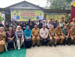 Pemkab Asahan Melalui Camat Kota Kisaran Timur Mengapresiasi Inovasi Sekolah Lansia Kelurahan Siumbut Baru