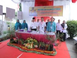 Sendang Sari Kecamatan Kisaran Barat Wakili Kabupaten Asahan Ikuti Kelurahan Terbaik Tingkat Provinsi