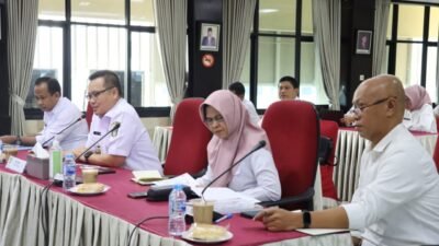 Pj Bupati Wajo Hadiri Evaluasi Kinerja Pejabat di Kemendagri
