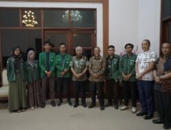 PC HIMMAH Kabupaten Asahan Audiensi dengan Bupati Surya