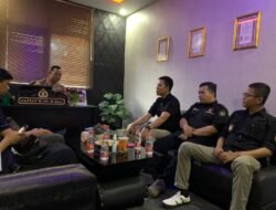 Perkuat Sinergitas, Panwascam Sabbangparu Konsolidasi ke Polsek Sabbangparu