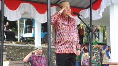 Andi Bataralifu Menjadi Inspektur Upacara Pada Peringatan Hari Lahir Pancasila