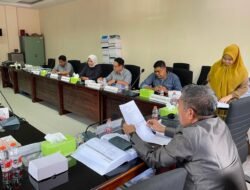Komisi I DPRD Wajo Gelar Rapat Monitoring dan Evaluasi Trisemester I APBD 2024