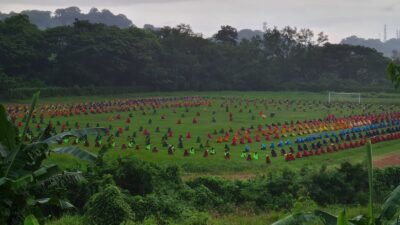 1.027 Penari Pecahkan Rekor MURI, Pj Bupati Wajo Andi