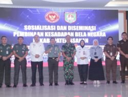 Bupati Asahan Hadiri Sosialisai dan Diseminasi Pembinaan Kesadaran Bela Negara