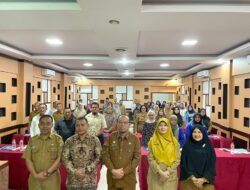 Sekretaris Daerah Kabupaten Asahan Buka Bimtek KHA