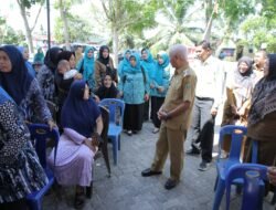 Bupati Asahan Tinjau Peluncuran Pelayanan Serentak Sejuta Akseptor