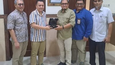 Bahas Pengeboran Sumur Eksplorasi, Pj Bupati Terima Kunjungan SKK Migas