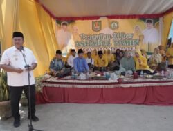 Wakil Bupati Asahan Ikuti Pengajian Akbar