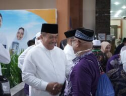 Wakil Bupati Asahan Sambut Kepulangan Jamaah Haji