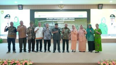 Bupati Surya Buka Sosialisasi dan FGD Cagar Budaya Kabupaten Asahan