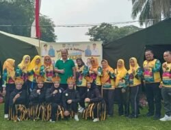 Camat Kota Kisaran Timur Ikuti Jambore Kader Posyandu Tingkat Kabupaten Asahan 2024