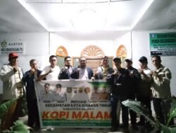 Pemkab Asahan Melalui Camat Kota Kisaran Timur Pimpin Kegiatan Inovasi Kopi Malam