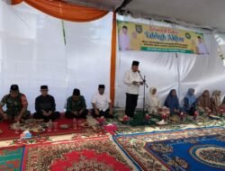 Pemkab Asahan Melalui Camat Kota Kisaran Timur Laksanakan Pengajian Akbar