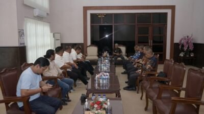 Bupati Surya Terima Audiensi KONI Kabupaten Asahan