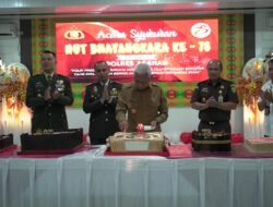 Bupati Asahan Hadir Dalam HUT Bhayangkara Ke-78