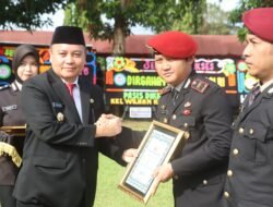 Pj Bupati Wajo, Sampaikan Ucapan Selamat HUT Bhayangkara