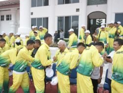 31 Atlet Popprovsu di Lepas Bupati Asahan