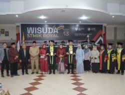 Pesan Wakil Bupati Asahan Dalam Wisuda Sarjana Angkatan-13 STMIK Royal Kisaran