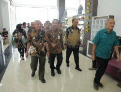 Bupati Asahan Sambut Pj Bupati Paluta