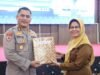Lepas Sambut Kapolres Wajo, Sekda Harapkan Kekompakan Tetap Terjalin