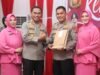 Berlangsung Khidmat dan Haru, Polres Wajo Gelar Acara Pisah Sambut Kapolres