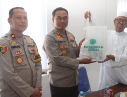 Tingkatkan Sinergitas, Kapolres Wajo Jalin Silaturahmi Dengan MUI